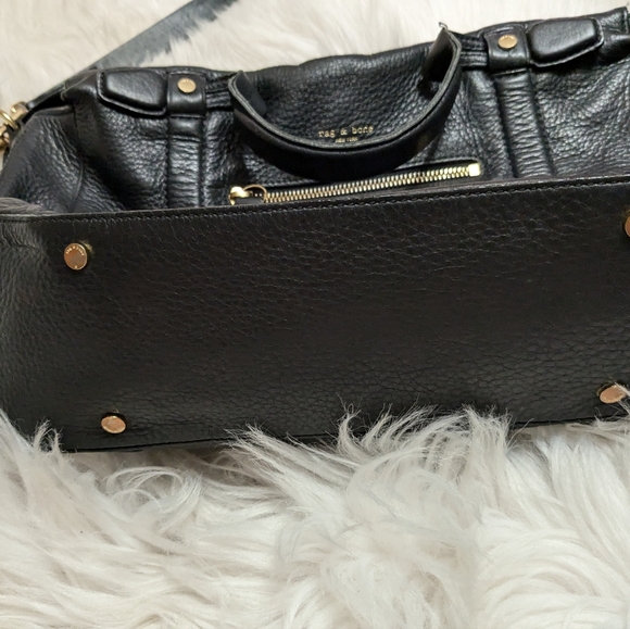 RAG & BONE Aston Leather Satchel  Handbag, Purse, Weekender Bag, Carry MSRP $925 - Picture 7 of 12